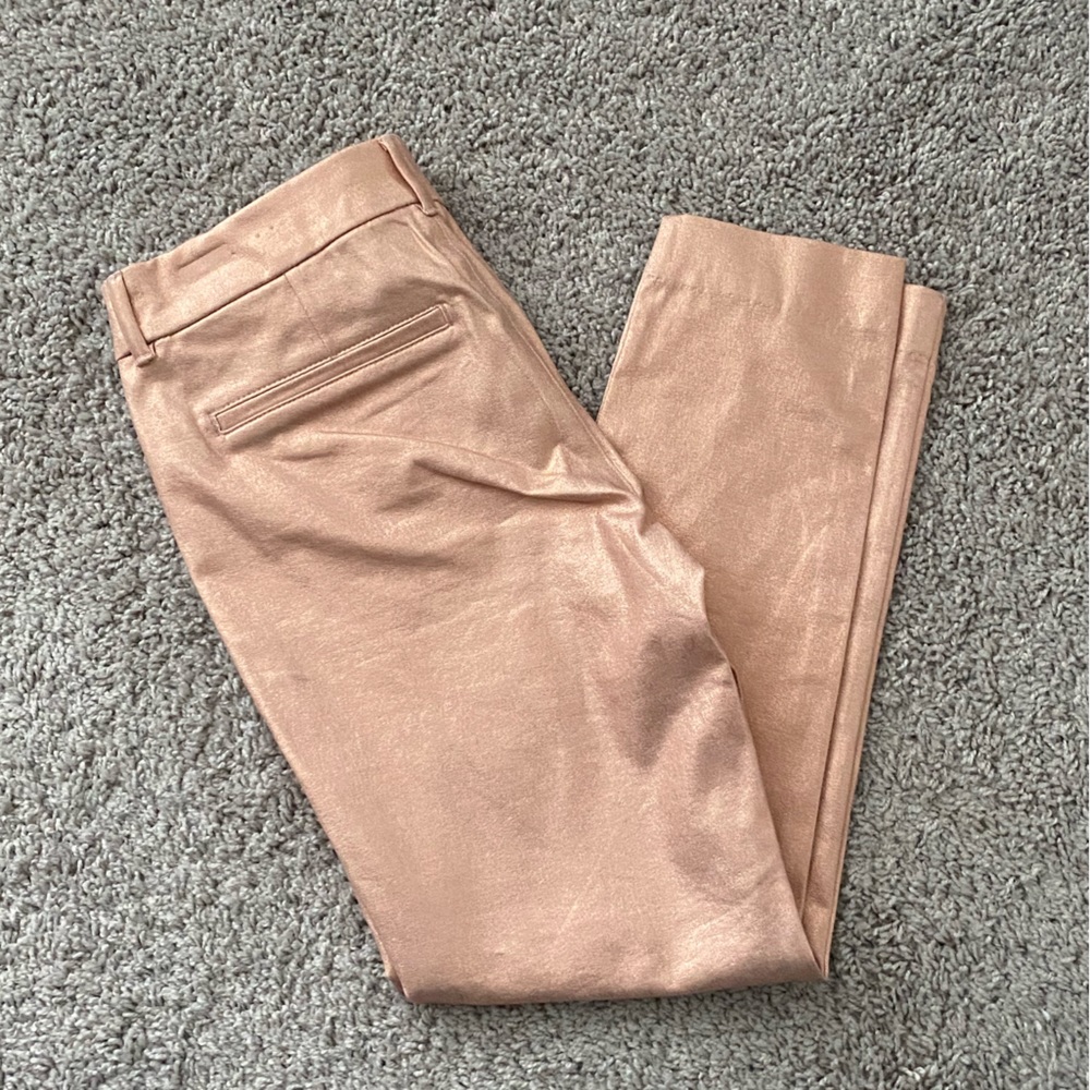 Rose Gold Old Navy Pixie Pants - image 4